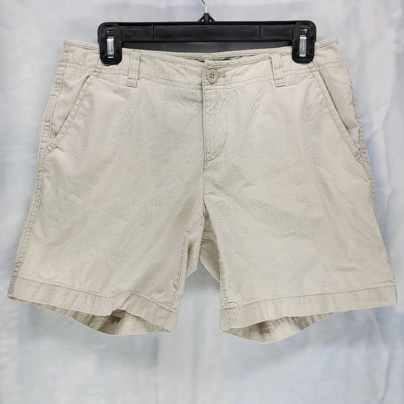 Eddie Bauer Flat Front Shorts - Picture 1 of 2